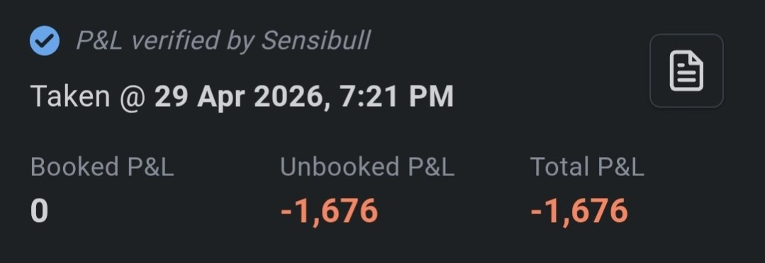 P&L Trade Result 2