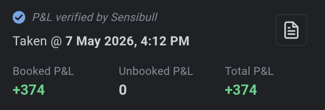 P&L Trade Result 3