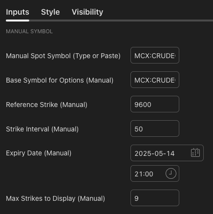 General Settings - Trend Logic Mode